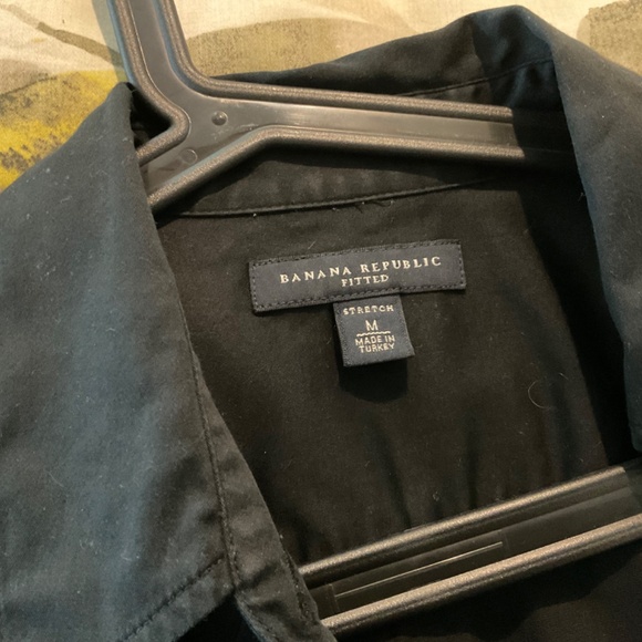 Cotton shirt by Banana Republic in size medium - Picture 4 of 4